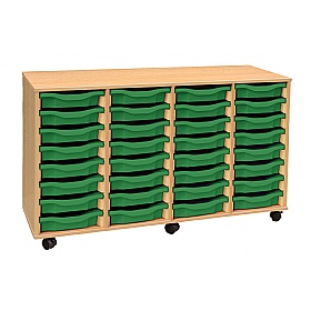 Classic 32 Shallow Tray Storage