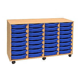 Classic 32 Shallow Tray Storage
