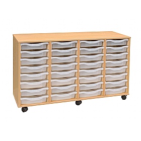 Classic 32 Shallow Tray Storage