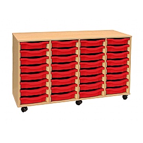 Classic 32 Shallow Tray Storage