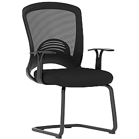 Astrid Mesh Visitor Chair
