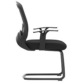 Astrid Mesh Visitor Chair - Office Chairs