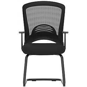 Astrid Mesh Visitor Chair - Office Chairs