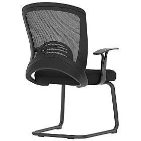Astrid Mesh Visitor Chair - Office Chairs