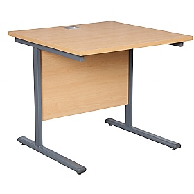 Horizon Rectangular Cantilever Office Desks - Office Desks