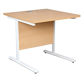 Horizon Rectangular Cantilever Office Desks - Office Desks