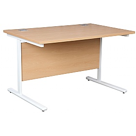 Horizon Rectangular Cantilever Office Desks - Office Desks