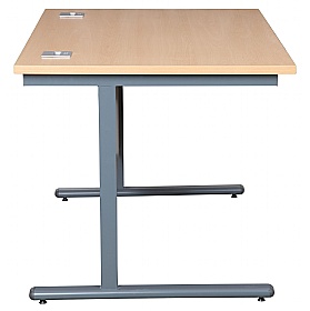 Horizon Rectangular Cantilever Office Desks - Office Desks