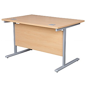 Horizon Rectangular Cantilever Office Desks - Office Desks