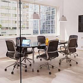 High Gloss Boardroom Tables