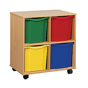 Classic 4 Jumbo Tray Storage