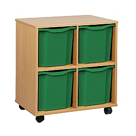 Classic 4 Jumbo Tray Storage