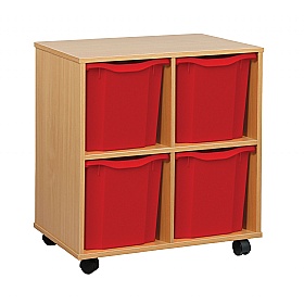Classic 4 Jumbo Tray Storage