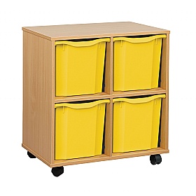 Classic 4 Jumbo Tray Storage