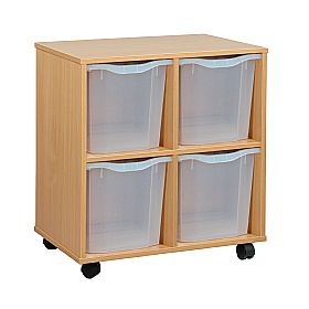 Classic 4 Jumbo Tray Storage