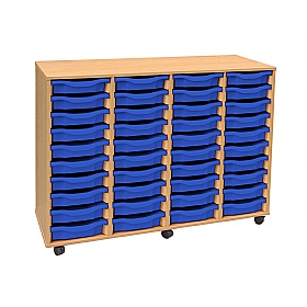 Classic 40 Shallow Tray Storage