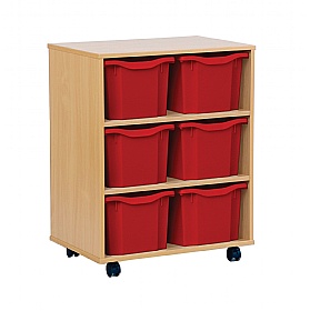 Classic 6 Extra Deep Tray Storage