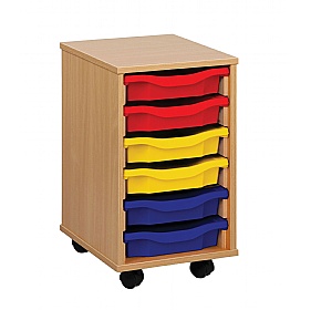 Classic 6 Tray Shallow Storage