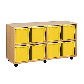Classic 8 Jumbo Tray Storage