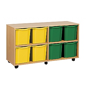 Classic 8 Jumbo Tray Storage