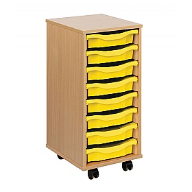 Classic 8 Shallow Tray Storage