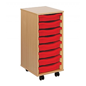 Classic 8 Shallow Tray Storage