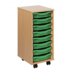 Classic 8 Shallow Tray Storage