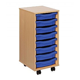 Classic 8 Shallow Tray Storage