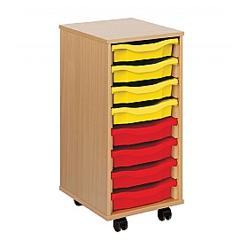 Classic 8 Shallow Tray Storage