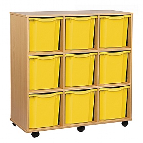 Classic 9 Jumbo Tray Storage