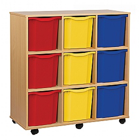 Classic 9 Jumbo Tray Storage