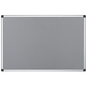 Bi Office Fire Retardant Aluminium Framed Felt Noticeboards - Display Equipment