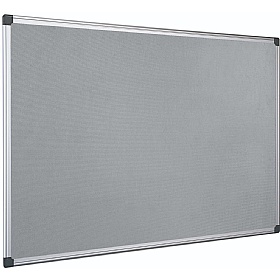 Bi Office Fire Retardant Aluminium Framed Felt Noticeboards - Display Equipment