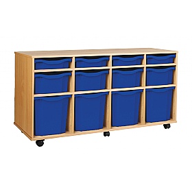 Classic Horizontal Variety 12 Tray Storage