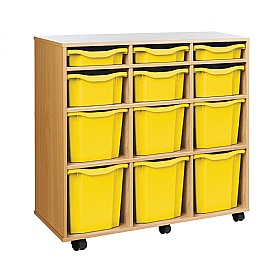 Classic Vertical Variety 12 Tray Storage