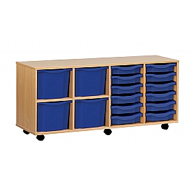 Combination 16 Tray Storage