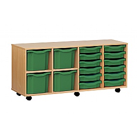 Combination 16 Tray Storage