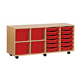 Combination 16 Tray Storage