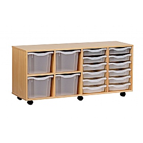 Combination 16 Tray Storage