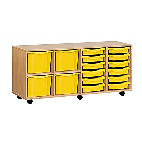 Combination 16 Tray Storage