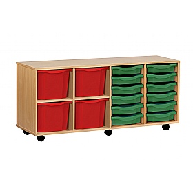 Combination 16 Tray Storage