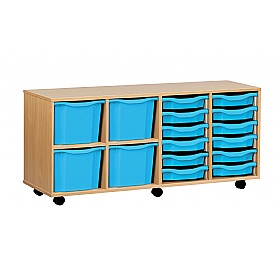 Combination 16 Tray Storage