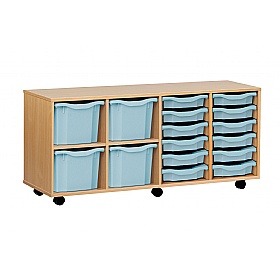 Combination 16 Tray Storage