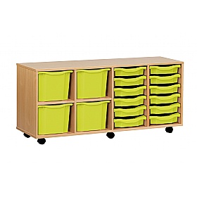 Combination 16 Tray Storage
