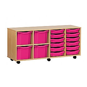 Combination 16 Tray Storage