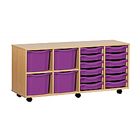 Combination 16 Tray Storage