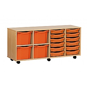 Combination 16 Tray Storage