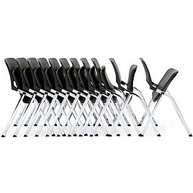 La Kendo Folding Meeting and Conference Chair