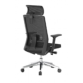 Veneto Executive Mesh Office Chair - Office Chairs
