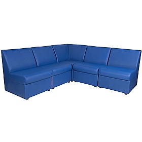 Sentado Vinyl Modular Reception Seating - Reception Area
